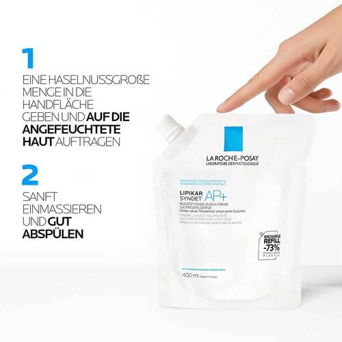 Roche-Posay Lipikar Syndet AP + Nachf&uuml;llpack - 4