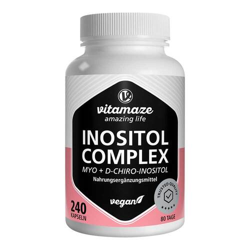Inositol Komplex Chromium + Vitamin B6+Fols&auml;ure Kapseln  - 1