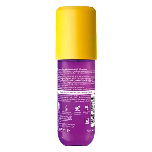 Weleda Fragrance Body &amp; Hair Mist Mystic Aura - 2