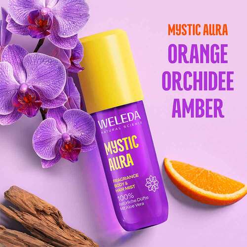 Weleda Fragrance Body &amp; Hair Mist Mystic Aura - 4