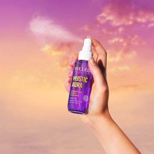 Weleda Fragrance Body &amp; Hair Mist Mystic Aura - 5