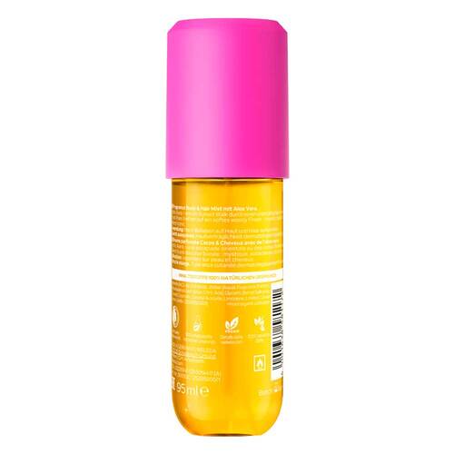 Weleda Fragrance Body &amp; Hair Mist Vanilla Cloud - 2
