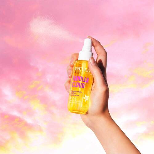 Weleda Fragrance Body &amp; Hair Mist Vanilla Cloud - 5