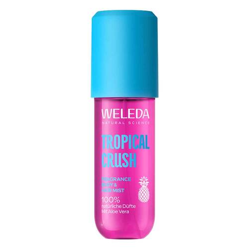 Weleda Fragrance Body &amp; Hair Mist Tropical Crush - 1