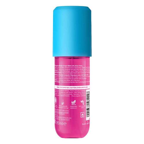 Weleda Fragrance Body &amp; Hair Mist Tropical Crush - 2