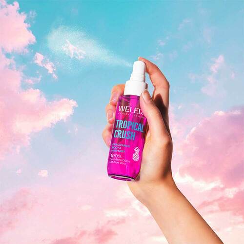 Weleda Fragrance Body &amp; Hair Mist Tropical Crush - 5