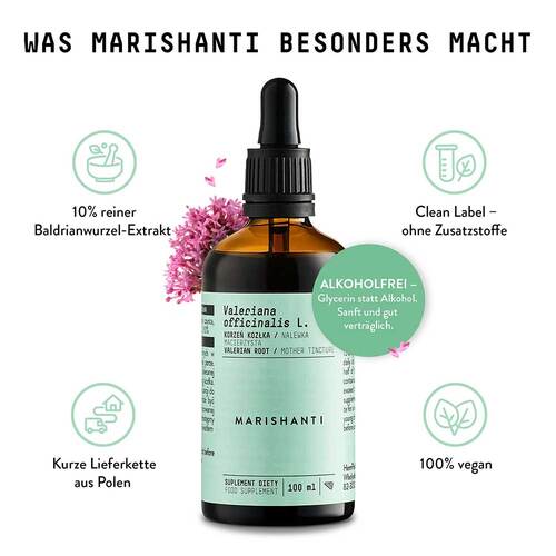 Baldrianwurzel Extrakt Tropfen alkoholfrei - 4