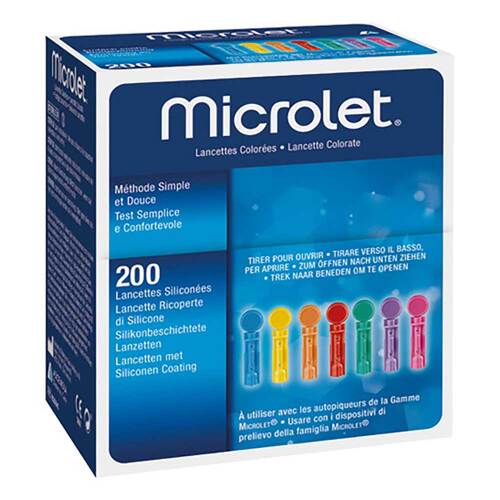 Microlet Lanzetten farbig - 1