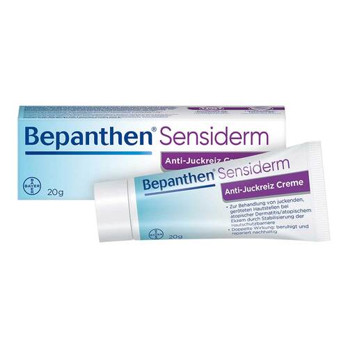 BEPANTHEN Sensiderm Anti-Juckreiz Creme - 1