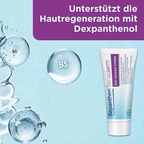 BEPANTHEN Sensiderm Anti-Juckreiz Creme - 9