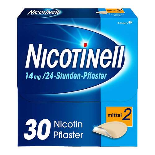Nicotinell 14 mg / 24-Stunden-Pflaster 35mg - 1
