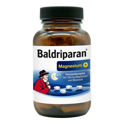 Baldriparan Magnesium Plus Kapseln - 1