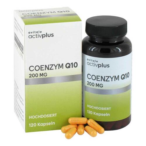 Activplus Coenzym Q10 200 mg Kapseln - 2