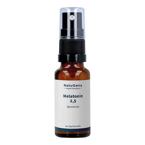 Melatonin 2,5 mg liposomal Lavendel und Orangen&ouml;l - 1