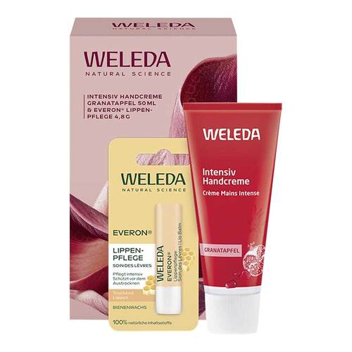 Weleda Geschenkset Intenstiv Handcre.& Everon 2026 - 1