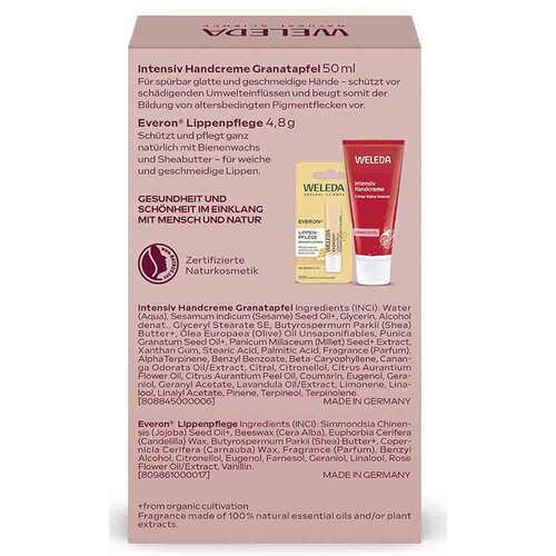 Weleda Geschenkset Intenstiv Handcre.& Everon 2026 - 3