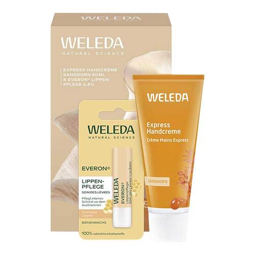 Weleda Geschenkset Express Handcreme &amp; Everon 2026 - 1