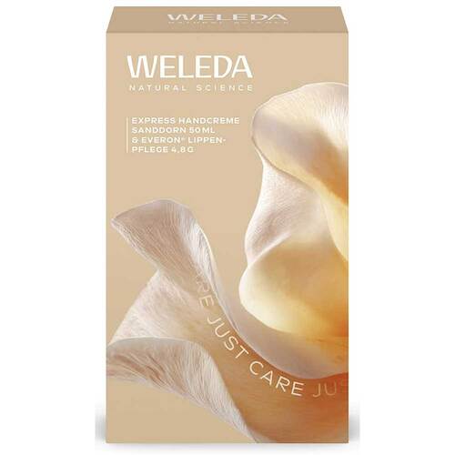 Weleda Geschenkset Express Handcreme &amp; Everon 2026 - 2