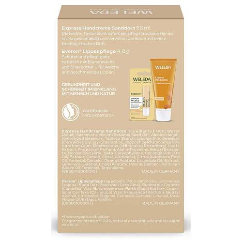 Weleda Geschenkset Express Handcreme &amp; Everon 2026 - 3