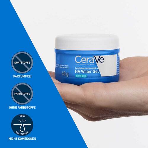 Cerave feuchtigkeitsspendendes HA Water Gel - 2