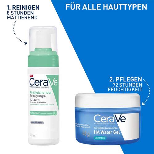 Cerave feuchtigkeitsspendendes HA Water Gel - 5