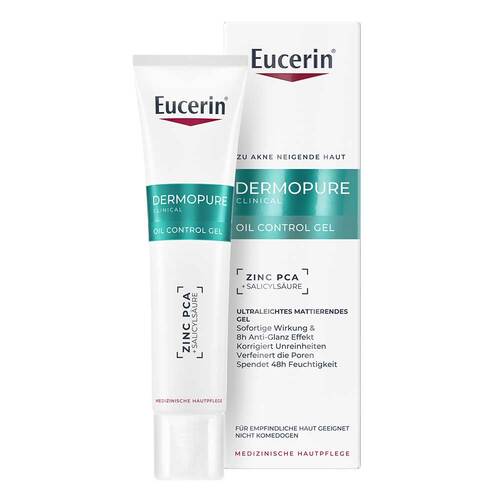 Eucerin Dermopure Clinical Oil Control Gel - 1