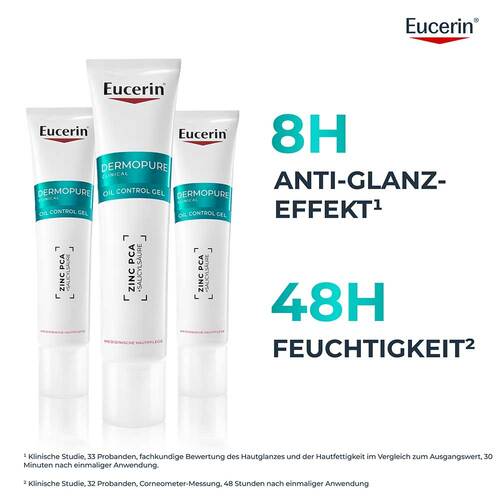 Eucerin Dermopure Clinical Oil Control Gel - 2