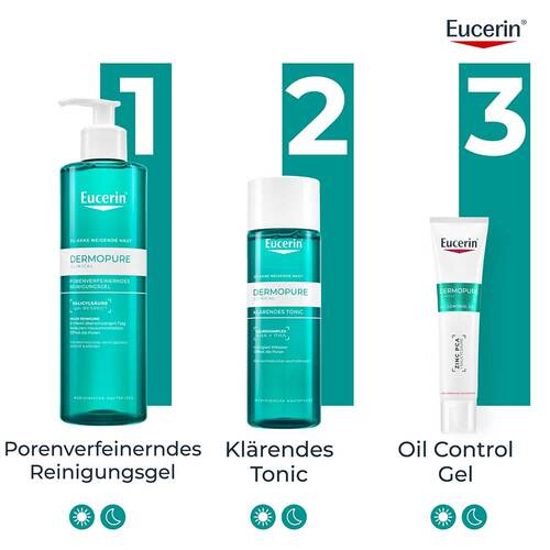 Eucerin Dermopure Clinical Oil Control Gel - 7