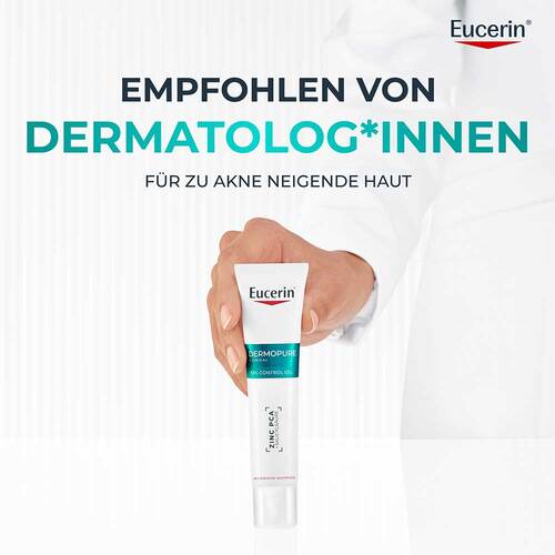 Eucerin Dermopure Clinical Oil Control Gel - 8