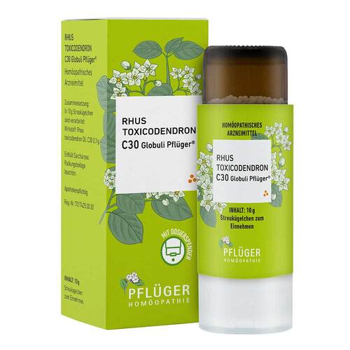 Rhus Toxicodendronicodendron C 30 Globuli Pfl&uuml;ger Globulisp. - 1