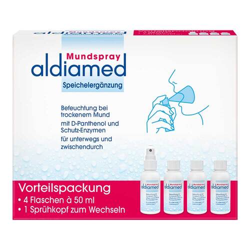 Aldiamed Mundspray z.Speichelerg&auml;nzung Vorteilspa. - 1