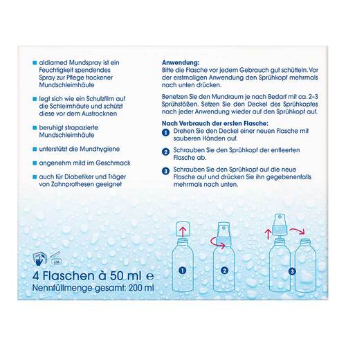 Aldiamed Mundspray z.Speichelerg&auml;nzung Vorteilspa. - 2