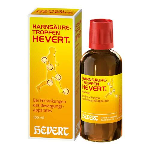 HARNS&Auml;URETROPFEN Hevert - 1