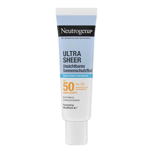 Neutrogena Ultra Sheer unsichtb.feuchtigk.Sonnens. - 2