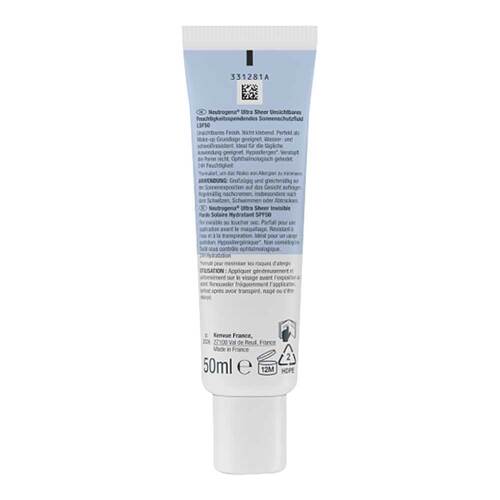 Neutrogena Ultra Sheer unsichtb.feuchtigk.Sonnens. - 3