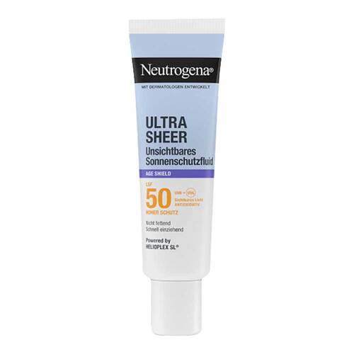 Neutrogena Ultra Sheer unsichtb.Age-Shield Sonnsch - 2