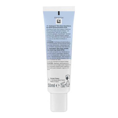 Neutrogena Ultra Sheer unsichtb.Age-Shield Sonnsch - 3