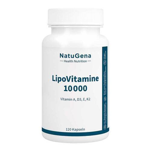 Lipovitamine 10.000 Vitamin A + D3+E+K2 Kapseln - 1