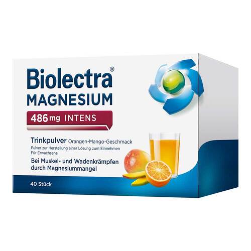 Biolectra Magnesium 486 mg intens Trinkp.Ora.-Mang - 1