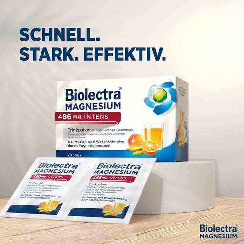 Biolectra Magnesium 486 mg intens Trinkp.Ora.-Mang - 5