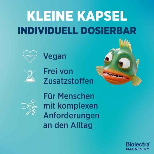 Biolectra Magnesium Komplex Balance 7 Kapseln - 3