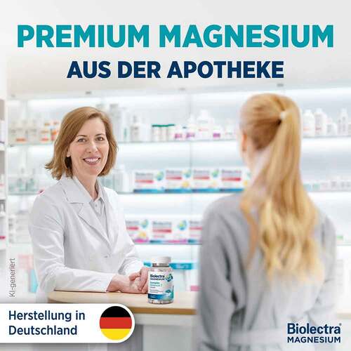 Biolectra Magnesium Komplex Balance 7 Kapseln - 8