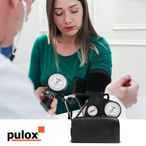 Pulox manuelles Blutdruckmessger&auml;t + Stethoskop - 6