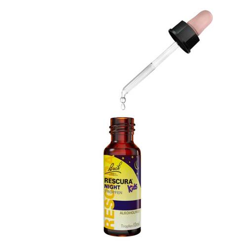 Bachbl&uuml;ten Rescura Night Kids Tropfen alkoholfrei - 2