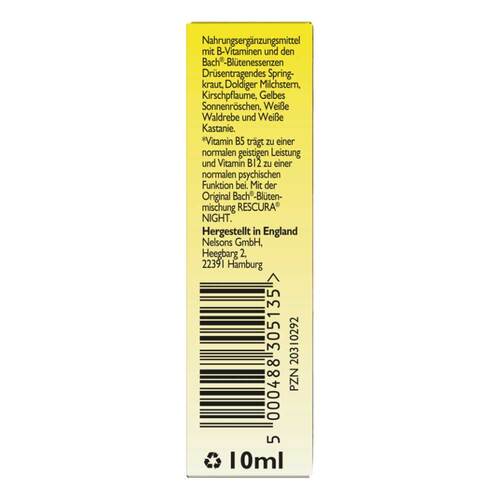 Bachbl&uuml;ten Rescura Night Kids Tropfen alkoholfrei - 3