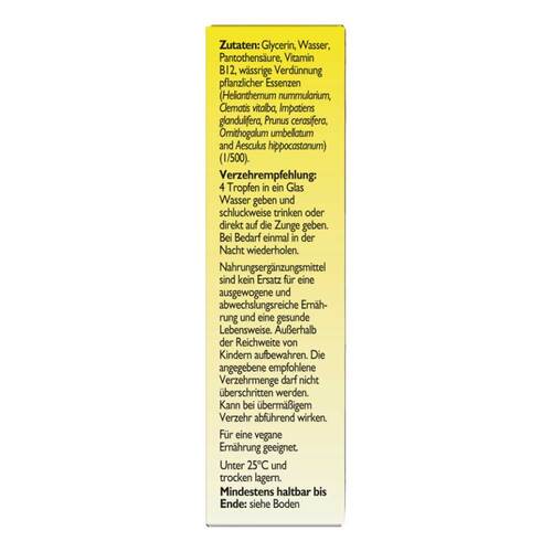 Bachbl&uuml;ten Rescura Night Kids Tropfen alkoholfrei - 4