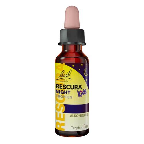 Bachbl&uuml;ten Rescura Night Kids Tropfen alkoholfrei - 5