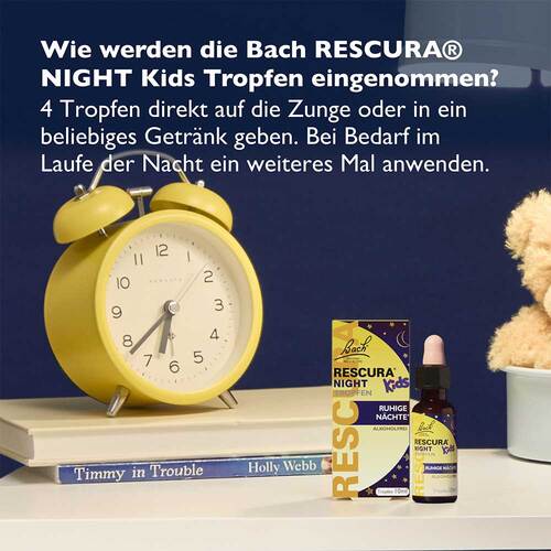 Bachbl&uuml;ten Rescura Night Kids Tropfen alkoholfrei - 6