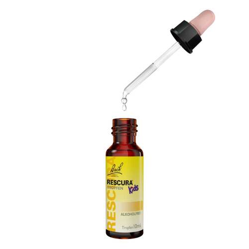 Bachbl&uuml;ten Rescura Kids Tropfen alkoholfrei - 2