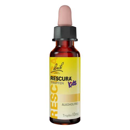 Bachbl&uuml;ten Rescura Kids Tropfen alkoholfrei - 5